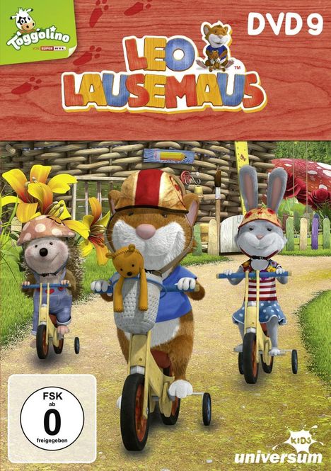 Leo Lausemaus DVD 9, DVD