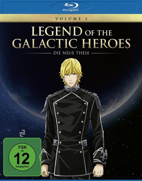 Legend of the Galactic Heroes: Die Neue These Vol. 1 (Blu-ray), Blu-ray Disc