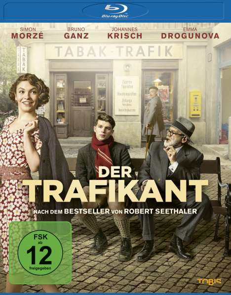 Der Trafikant (Blu-ray), Blu-ray Disc
