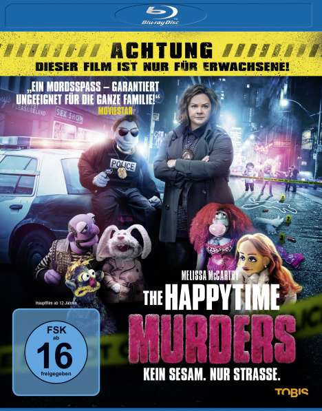 The Happytime Murders (Blu-ray), Blu-ray Disc