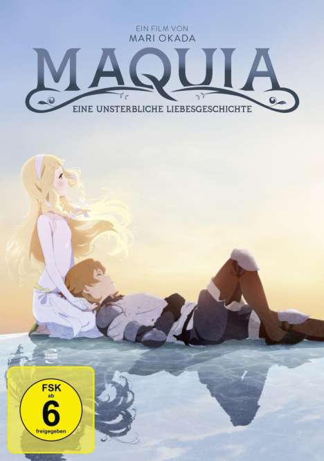 Maquia - Eine unsterbliche Liebesgeschichte, DVD