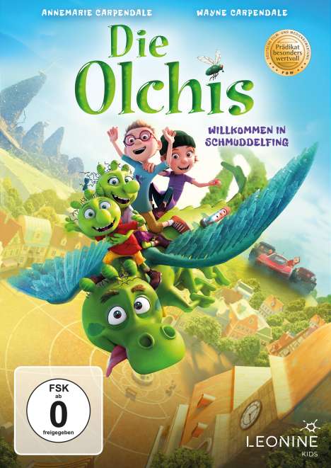 Die Olchis - Willkommen in Schmuddelfing, DVD