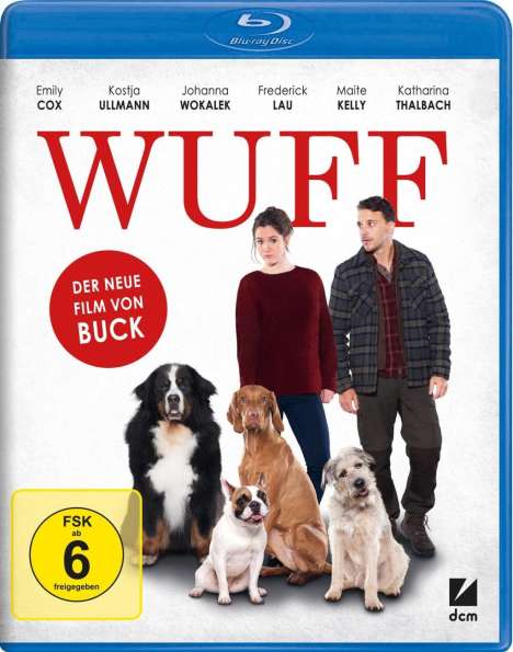 Wuff (Blu-ray), Blu-ray Disc