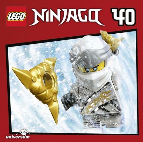 LEGO Ninjago (CD 40), CD
