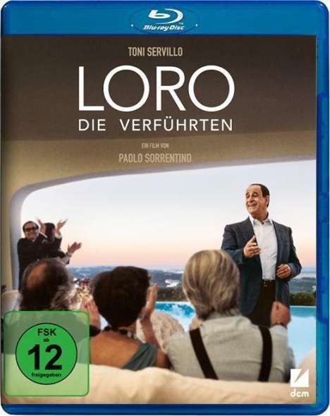Loro (Blu-ray), Blu-ray Disc