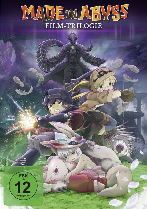 Made in Abyss - Die Film-Trilogie, 2 DVDs