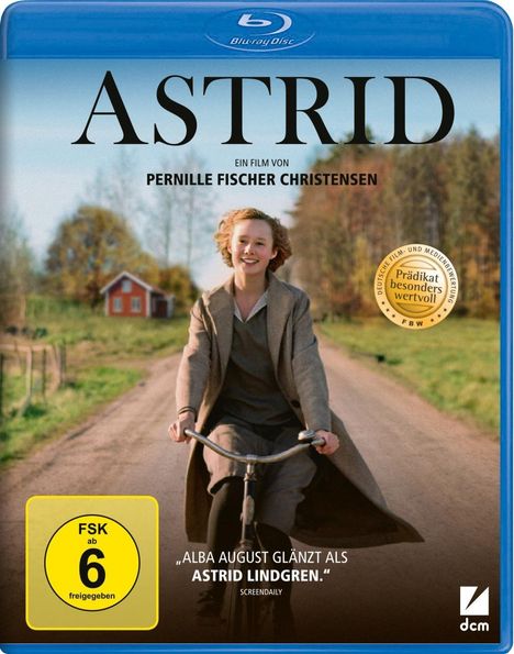 Astrid (Blu-ray), Blu-ray Disc