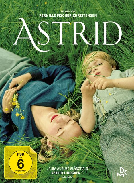 Astrid (Blu-ray &amp; DVD im Digibook), 1 Blu-ray Disc und 1 DVD