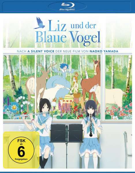 Liz und der Blaue Vogel (Blu-ray), Blu-ray Disc