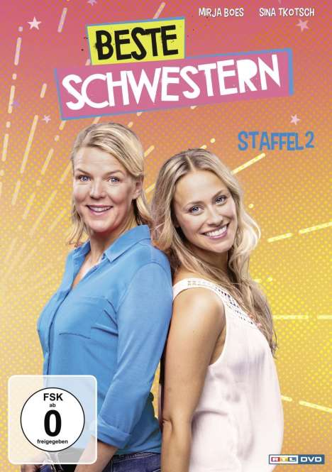 Beste Schwestern Staffel 2, DVD