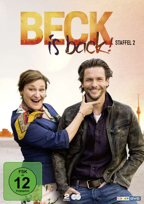 Beck is back Staffel 2, 2 DVDs