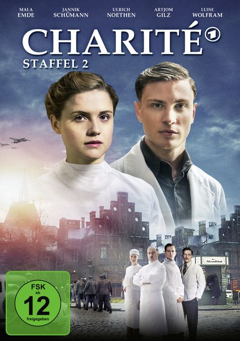 Charité Staffel 2, 2 DVDs