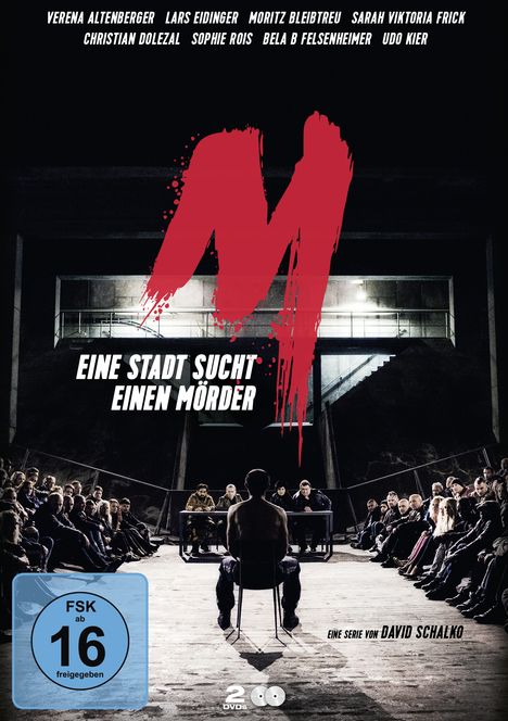 M - Eine Stadt sucht einen Mörder (TV-Serie), 2 DVDs