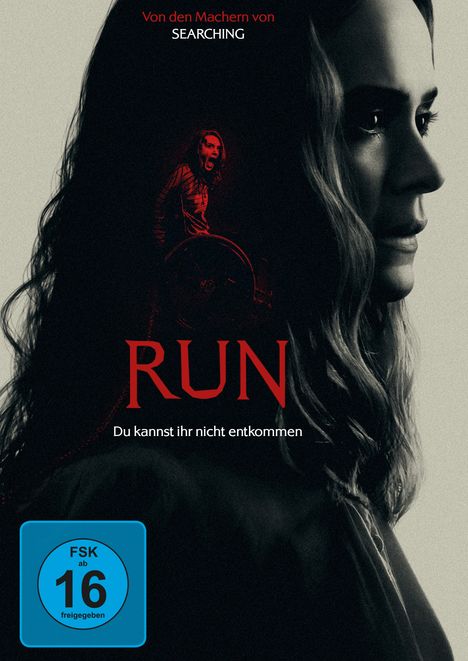 Run (2020), DVD