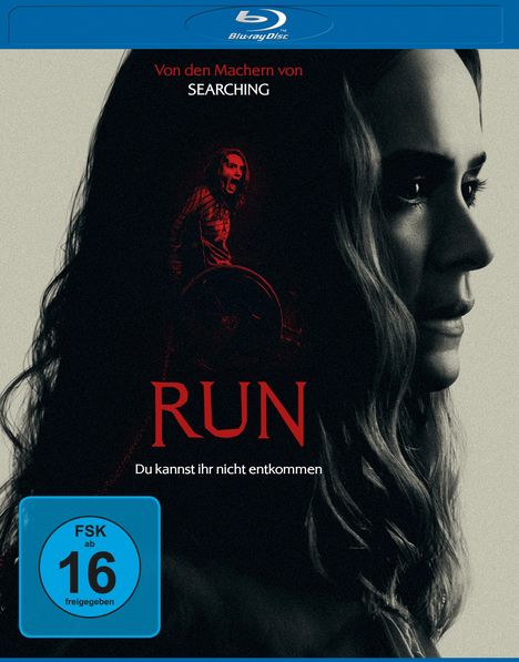 Run (2020) (Blu-ray), Blu-ray Disc