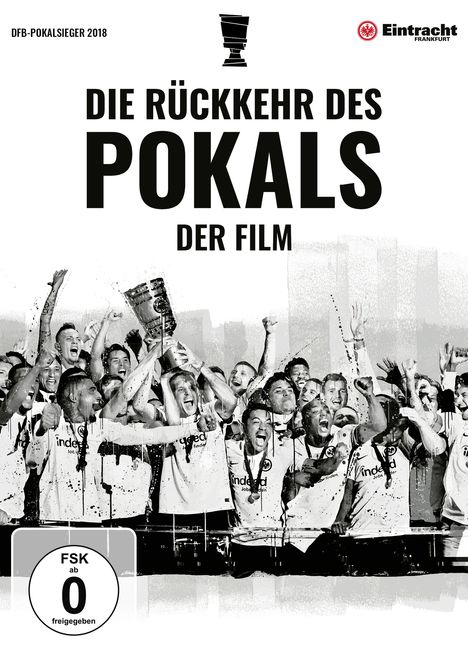 Die Rückkehr des Pokals - Der Film, DVD