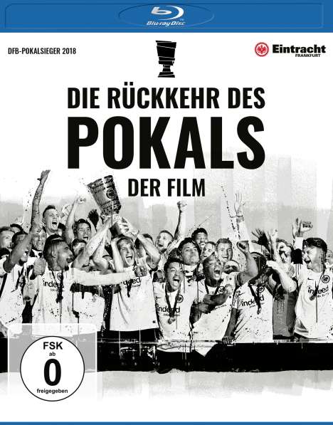 Die Rückkehr des Pokals - Der Film (Blu-ray), Blu-ray Disc