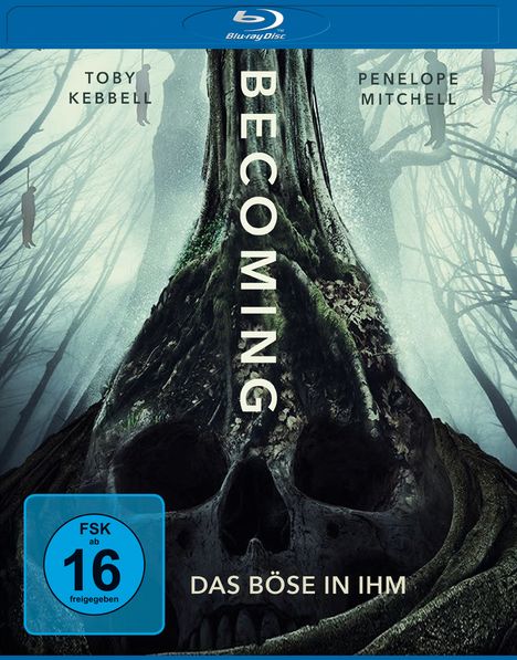 Becoming (Blu-ray), Blu-ray Disc