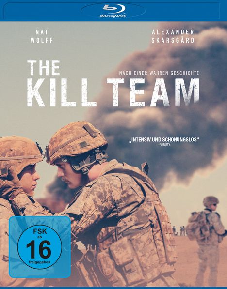 The Kill Team (Blu-ray), Blu-ray Disc