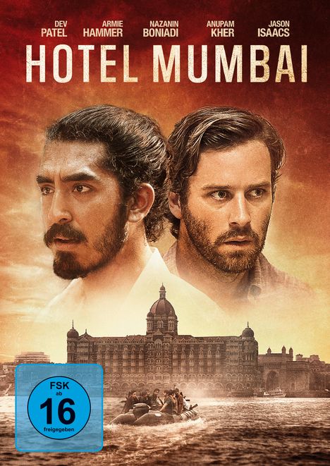 Hotel Mumbai, DVD