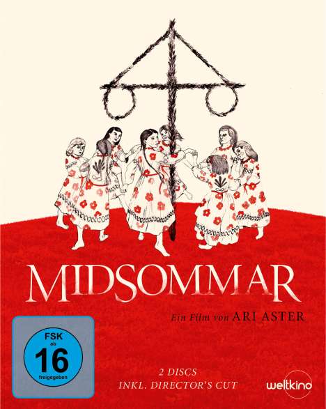 Midsommar (inkl. Director's Cut) (Blu-ray), 2 Blu-ray Discs