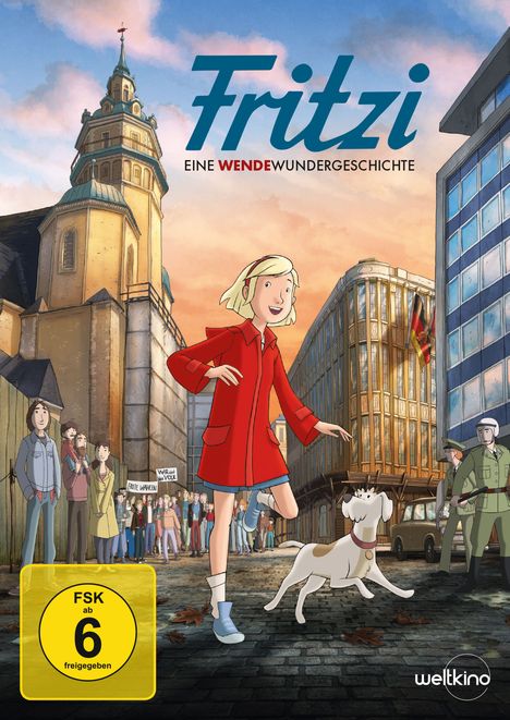 Fritzi - Eine Wendewundergeschichte, DVD