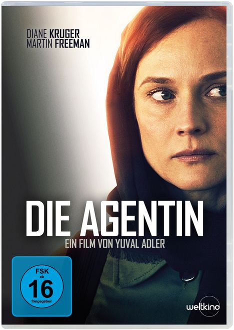 Die Agentin, DVD