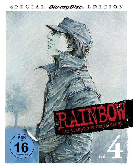 Rainbow: Die Sieben von Zelle sechs Vol. 4 (Blu-ray), Blu-ray Disc