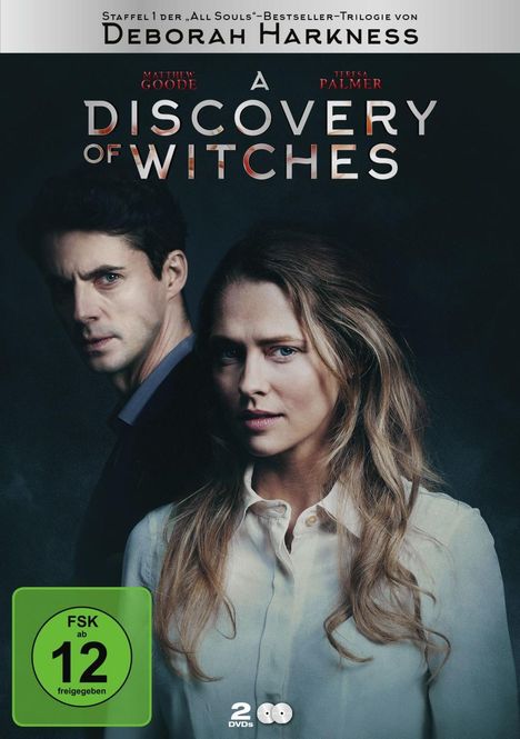 A Discovery of Witches Staffel 1, 2 DVDs