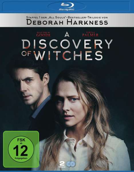 A Discovery of Witches Staffel 1 (Blu-ray), 2 Blu-ray Discs