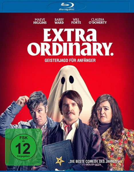 Extra Ordinary (Blu-ray), Blu-ray Disc