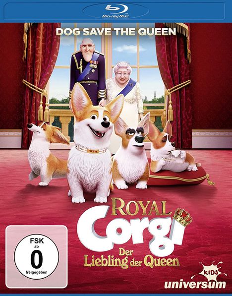 Royal Corgi - Der Liebling der Queen (Blu-ray), Blu-ray Disc