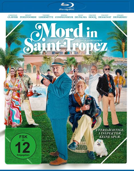 Mord in Saint-Tropez (Blu-ray), Blu-ray Disc