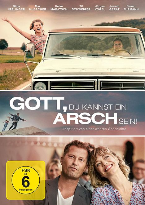 Gott, du kannst ein Arsch sein!, DVD