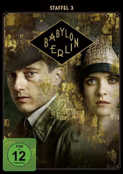 Babylon Berlin Staffel 3, 4 DVDs