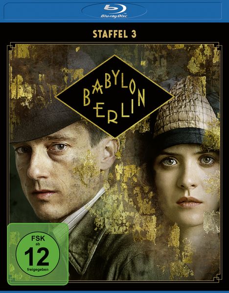 Babylon Berlin Staffel 3 (Blu-ray), 3 Blu-ray Discs