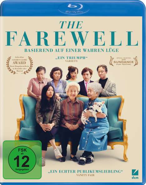 The Farewell (Blu-ray), Blu-ray Disc