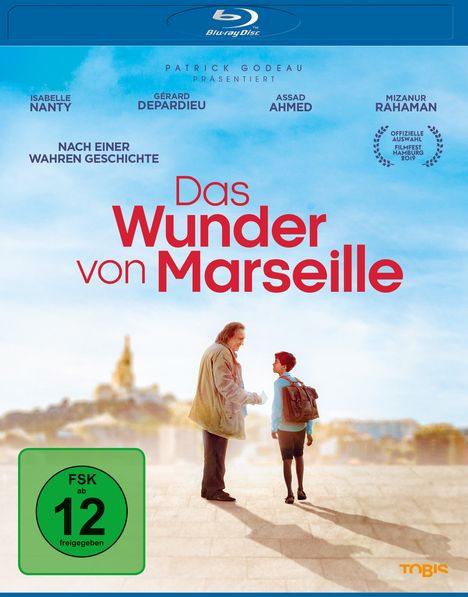 Das Wunder von Marseille (Blu-ray), Blu-ray Disc