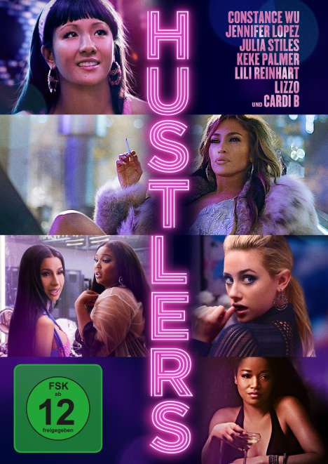 Hustlers, DVD