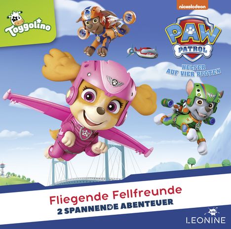 Paw Patrol CD 23 - Fliegende Fellfreunde, CD