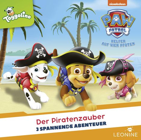 Paw Patrol CD 25 - Der Piratenzauber, CD