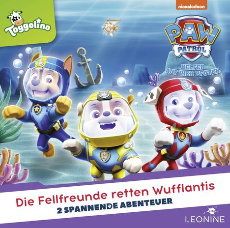 Paw Patrol CD 26 - Die Fellfreunde retten Wufflantis, CD