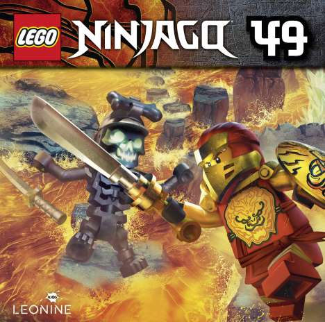 LEGO Ninjago (CD 49), CD
