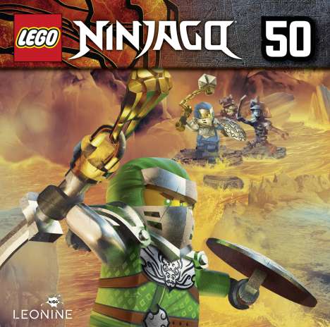 LEGO Ninjago (CD 50), CD