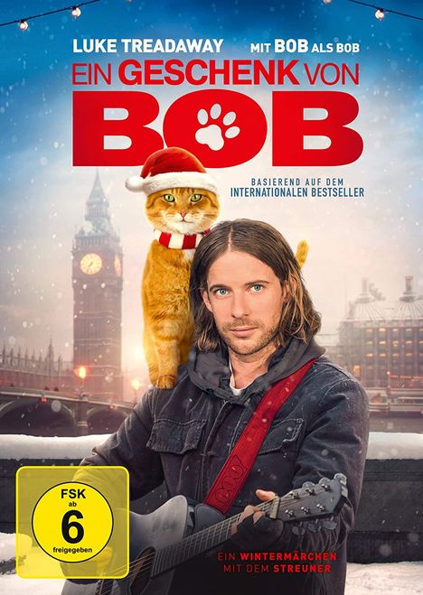 Ein Geschenk von Bob, DVD