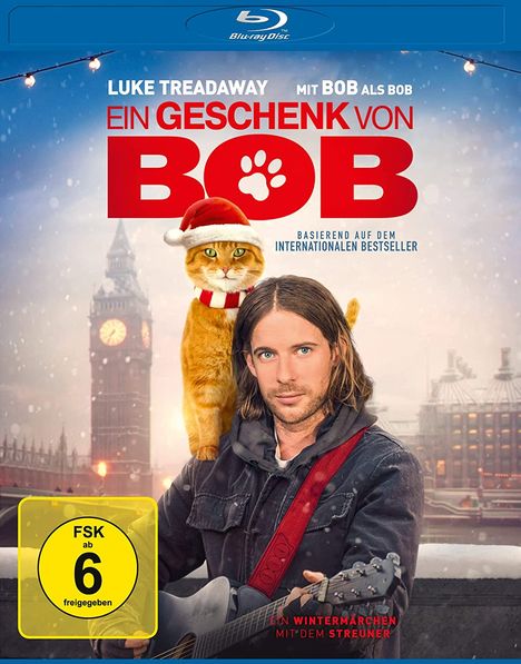 Ein Geschenk von Bob (Blu-ray), Blu-ray Disc