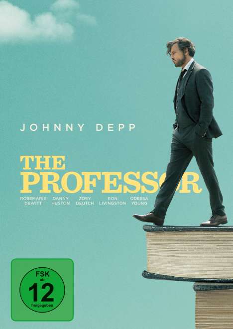 The Professor, DVD