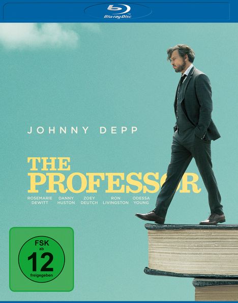The Professor (Blu-ray), Blu-ray Disc