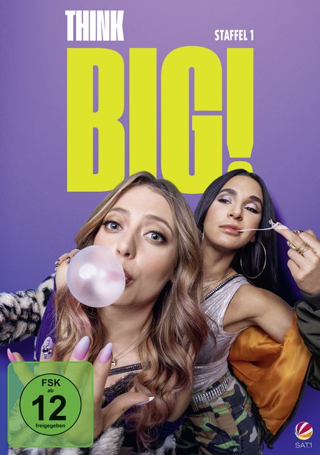 Think Big! Staffel 1, DVD