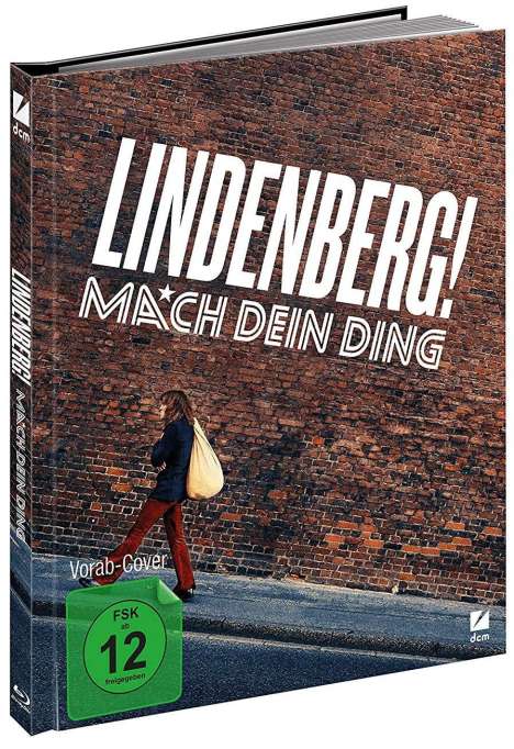 Lindenberg! Mach dein Ding (Blu-ray &amp; DVD im Mediabook), 1 Blu-ray Disc und 1 DVD